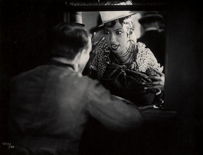 Still from a Film Starring Josephine Baker by French Photographer
